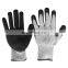 High quality HPPE Nitrile Coated Cut Resistant chain saw sword fighting gloves