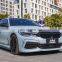 Diamond Style All Black Front Car Grille For Bmw G20