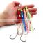Wholesale Metal Fishing Lure40g 60g 80g Lead Luminous Jigging Bait Slow Jig fishing squid lures with hooks