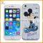 mermaid printed custom liquid case for iphone 6 6s