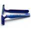 China factory wholesale twin blade with lubricating strip shaver waterproof men shaver