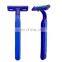 Stock Disposable Twin Blade face razor Factory Price Cheap Razor Best Quality Shaving Blade with Fast Delivery and Low MO
