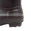 woman low heel boots high rain boots with side buckle
