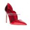 new style women stiletto heel pumps sandals shoes cover pure color female high heel relaxing lady shoe