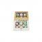 Kraft Paper Box Holes Cupcake Box With Window Dessert Macaron Cookies Candy Snacks Packing for Gift Party