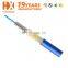 Hanxin 22 years fibra optica communication cables factory indoor armored single mode 1 2 4 6 8 10 core GJSFJV fiber optic cable