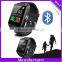 U8 smart Watch Phone, bluetooth smart watch ,Cheapest android Smart Watch Phone bluetooth 3.0