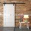 white paint soundproof interior sliding door room dividers bathroom sliding barn wooden doors design