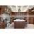 European cheap wooden antique log designhome beige rustic shaker custom craft kitchen cabinet