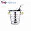 Wholesale Custom Insulated Stainless Steel Ice Bucket Beer Wine Champagne Bucket