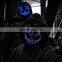 Оптовая продажа маски для взрослых с подсветкой LED Joker для вечеринок, украшение для Хэллоуина, неоновые маски для вечеринок, костюмы для косплея, индивидуальные маски