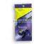 D210 twin blade woman and man disposable hotel razor