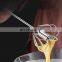Home Purpose Unique Stainless Steel Rotating Egg Whisk Manual Beater Mini Egg Whisk
