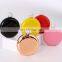 Women Men Yellow Diamond Gold Lighter Pink Black Perfume Bottle Round Whiskey Hip Flask