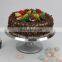 Wholesale Factory Stainless Steel birthday party rotating Cake Stand