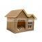 High quality many sizes colorful custom cheap warm detachable shark pet house for cats and dogs