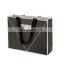 Competitive Price Elegant Customized Brand Logo Luxury Boutique Shopping White Shopping Paper Gift Bags With Ribbon Handles