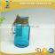 290ml blue reagent bottles with hemp rope
