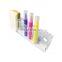 wall mount Dry Eraser display 4 Slot acrylic erase Marker Holder Rack