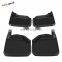 Mud Guard, Deluxe Molded Splash Guards for Jeep Wrangler JK 07+