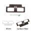 For Land Rover Defender 110 20 ABS Chrome Car Armrest box Back Row air conditioning Air outlet adjustment panel Car Accessories