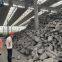 Used carbon block electrode paste anode scrap as copper smelting fuel
