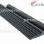 Solid extruded carbon fiber or fiberglass rods for agricultrue use