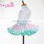 Multicolored tutu skirt for girls tulle fluffy tutu skirt for baby girls