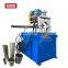 Single head orifice smoothing machine iron PVC plastic HDPE pipe solid