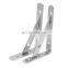 Stainless steel triangle Shelf bracket removable Wall mounting bracket microwave brackets