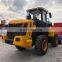 12 ton Chinese Brand Small Wheel Skid Loader For Garden High Quality Wheel Loader Cargadora De Ruedas CLG8128H