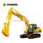 SHANTUI 22ton crawler excavator SE220 with bucket capacity 1.05cbm and paralleling radiator