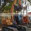 China and Japan made Sany S135 midi crawler excavator