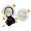 12V 24V DC Down Light Round 3W 7W 10W Cob Recessed LED Downlight