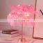 Creative Feather Table Lamp For Home Bedside Girl Room Wedding Decorative Table LED Lights