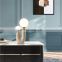 Nordic Design LED Desk Light Simple Luxury Decor Resin Table Lamp Creative New Design Night Lights For Beroom Beside Living Room