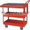 Red color store tools workshop use tool trolley AX-0605-1                        
                                                Quality Choice