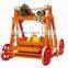 Specializing in the production of small cement brick machines, small mobile brick machines