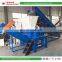mini cardboard farming textile plastic strap chipping shredder machine