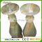 factory price green onyx vase