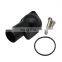 SBC BBC 350 454 Black 15 Degree Water Neck Thermostat Housing