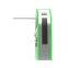 Waist-high pedestrian tripod turnstile/ tripod turnstile security gate/ waist high turnstile