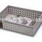 Multi-functional Plastic Stationery Table Storage Box container basket