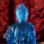 Liuli Bhaisajya Blue Medicine Buddha Statue Five Size H12cm On Stock