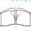 Manufacturer direct Sale cheap Truck /Bus disc brake pad None asbestos Resistant wear