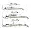 JOHNCOO High Quality 128mm 24g Fishing Soft Baits Lure Soft Jig Heads Lure for Bass