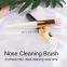 Wooden Handle Lash Cleansing Brush Nose Blackhead Eyelash Cleaning Makeup Cleaner Brush