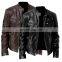 Fashion Design Winter Zipper Leather Jacket  Leather jacket casual men's jackets