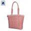 Silver Antique Fitting Swiss Cotton Lining Material High Quality Modern Design Wholesale Women Genuine Leather Handbag