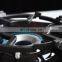 Gas burner parts stand burner gas stove